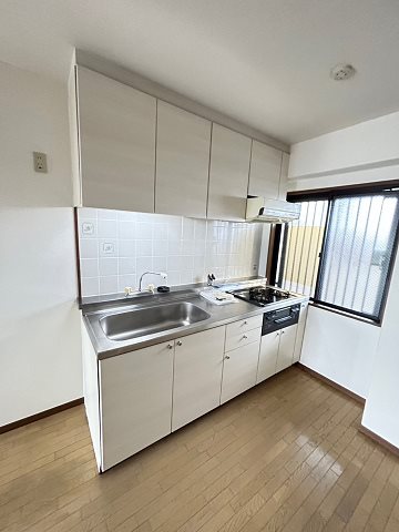 キッチン　きれいなキッチンです