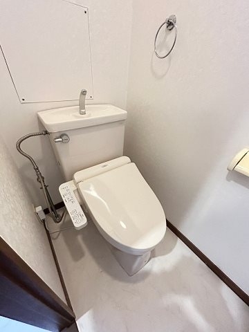 トイレ　コンパクトで使いやすいトイレです