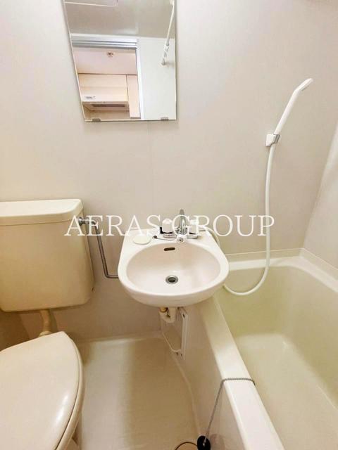 洗面設備　同仕様写真