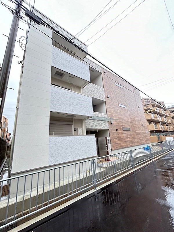 建物外観　建物外観を気になさる方へ、見た目の良い物件です