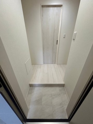 玄関　落ち着いた玄関です