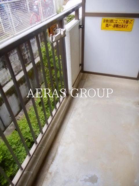 バルコニー　別部屋同仕様タイプ