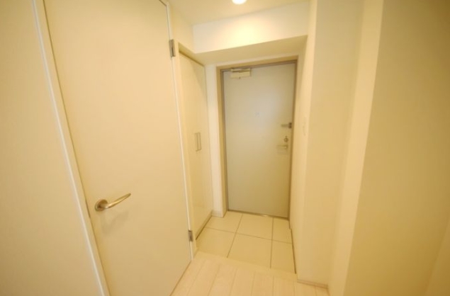 玄関　☆シューズボックス付き玄関スペース☆