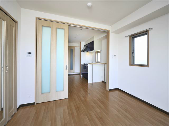 居室・リビング　洋室6.6帖のお部屋です」