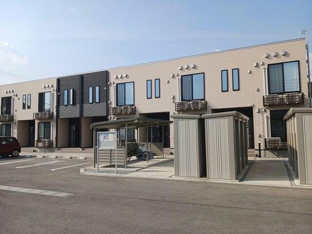 建物外観　完成予想図