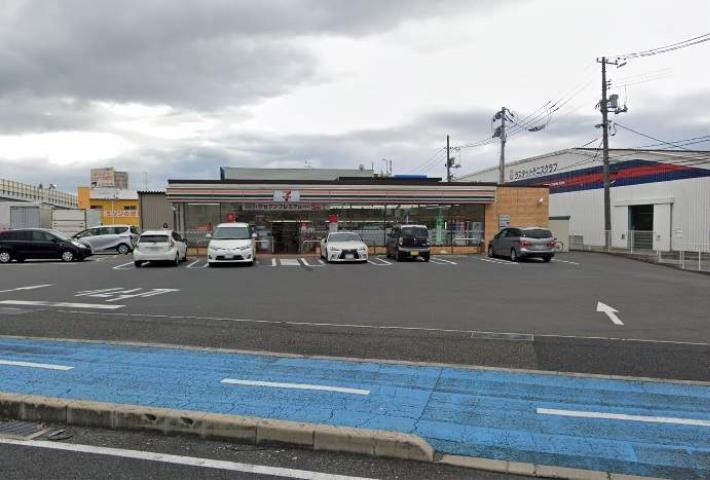 コンビニ　セブンイレブン青江6丁目店（コンビニ）まで839m
