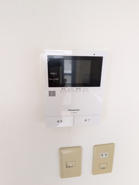 セキュリティ　テレビドアホン