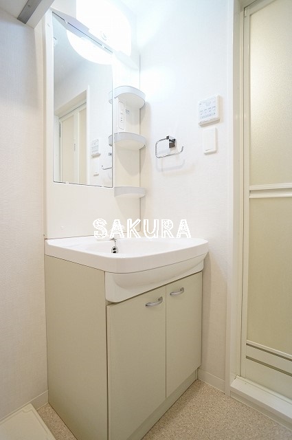 洗面設備　忙しい朝には欠かせない洗面所です♪