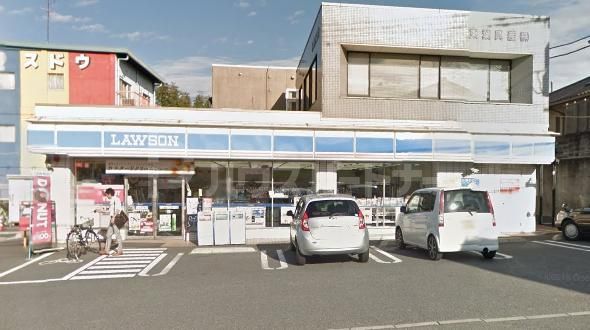 コンビニ　ローソン 千葉都町店（コンビニ）まで340m