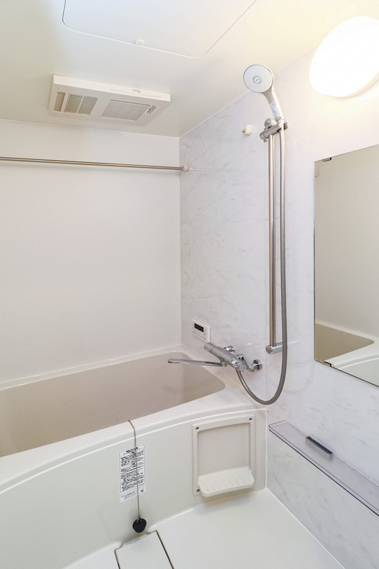 バス・シャワールーム　日々の暮らしに欠かせないお風呂です