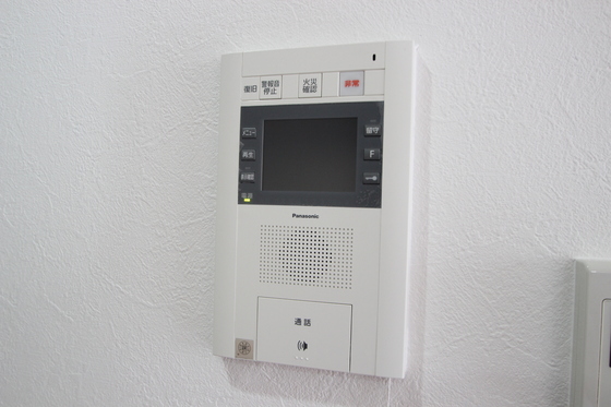 セキュリティ　※別部屋の写真です