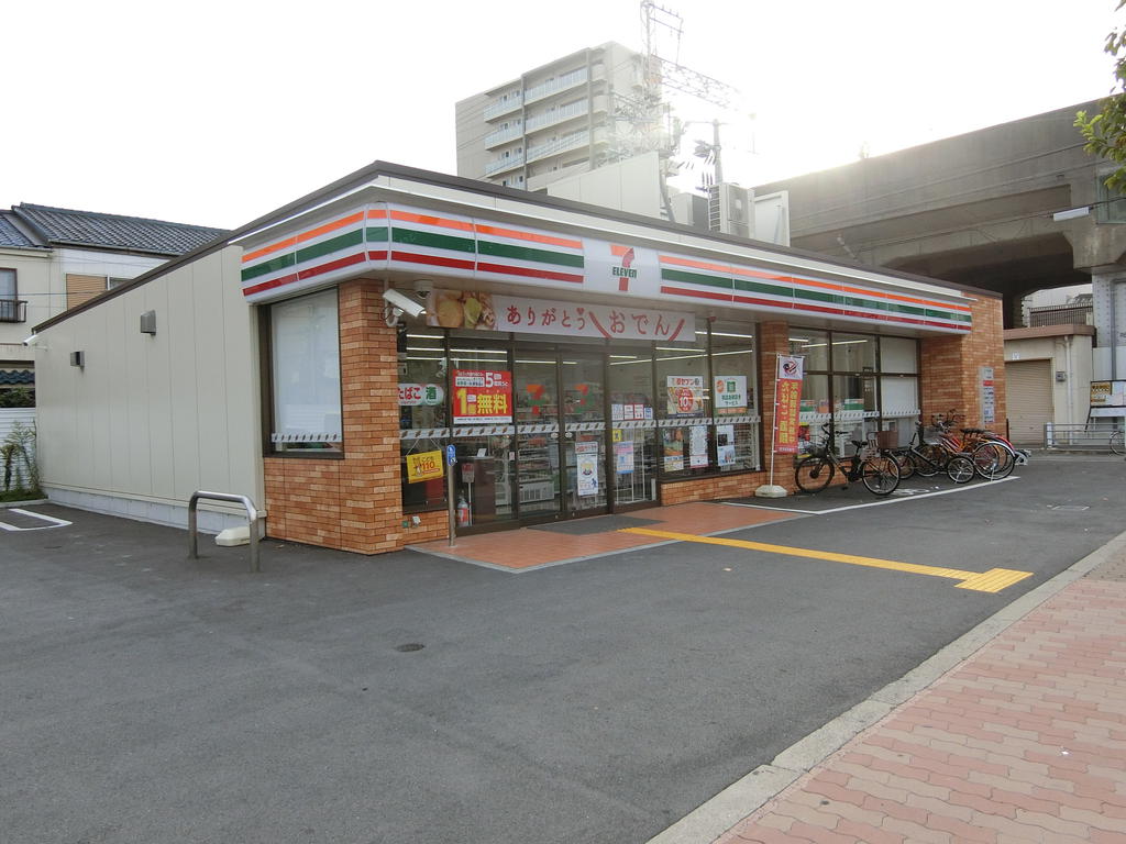 コンビニ　セブンイレブン大阪住之江3丁目店（コンビニ）まで189m