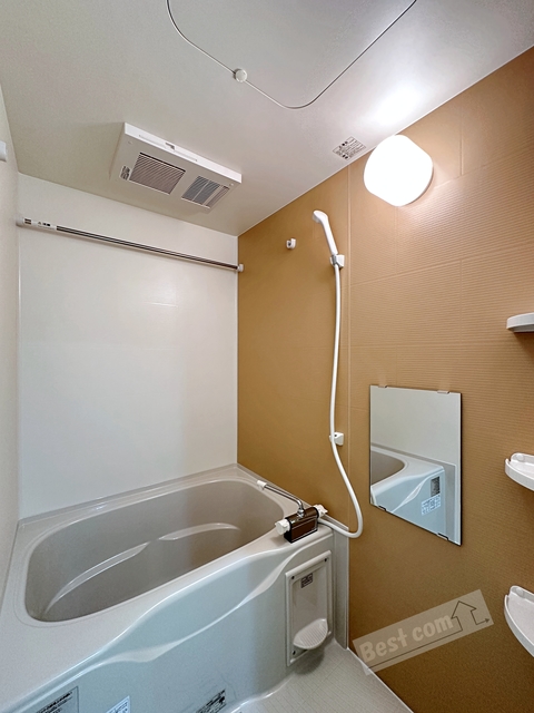 バス・シャワールーム　浴室換気乾燥機で急ぎのお洗濯もＯＫ♪