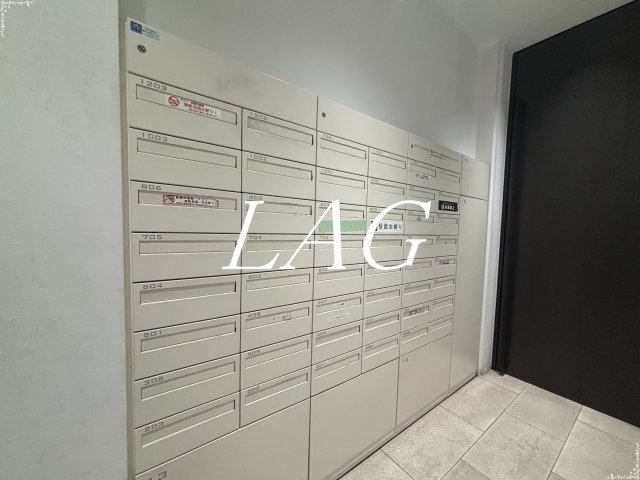 その他共有部分　集合ポストです。