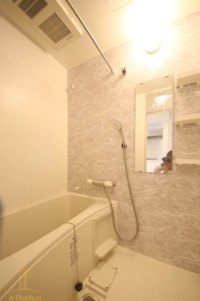 バス・シャワールーム　S-RESIDENCE難波大国町DeuxS-RESIDENC