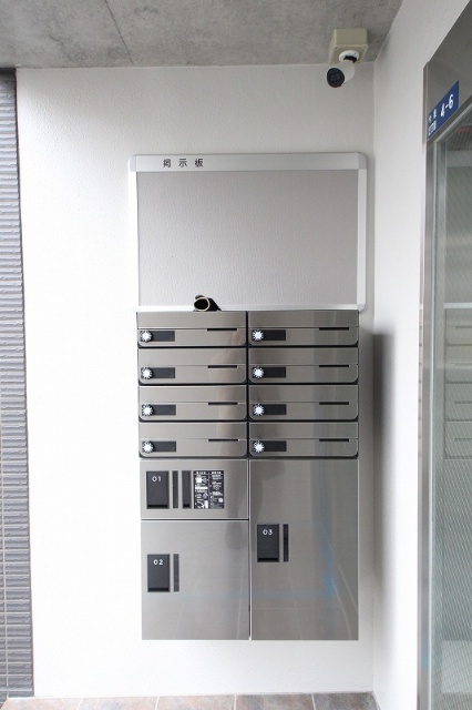 その他共有部分　ポスト・宅配ＢＯＸ