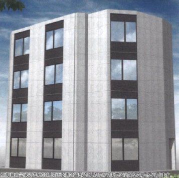 建物外観　眺望