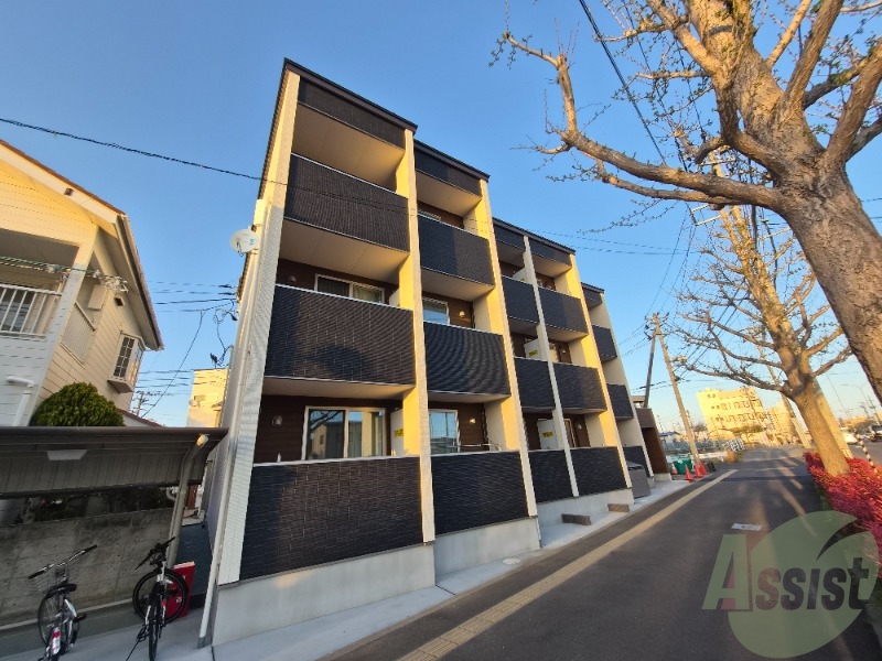 建物外観　仙台市青葉区福沢町（クオーレ福沢町）