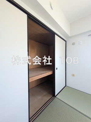収納　和室6帖　収納