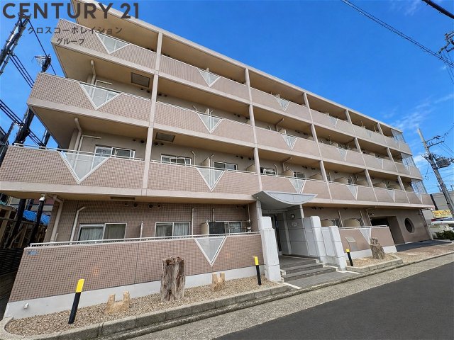 建物外観　オートロックあります！