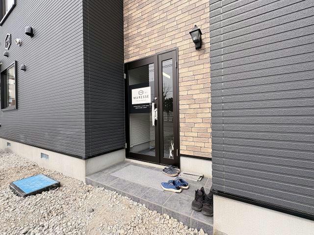 エントランス　エントランス部分