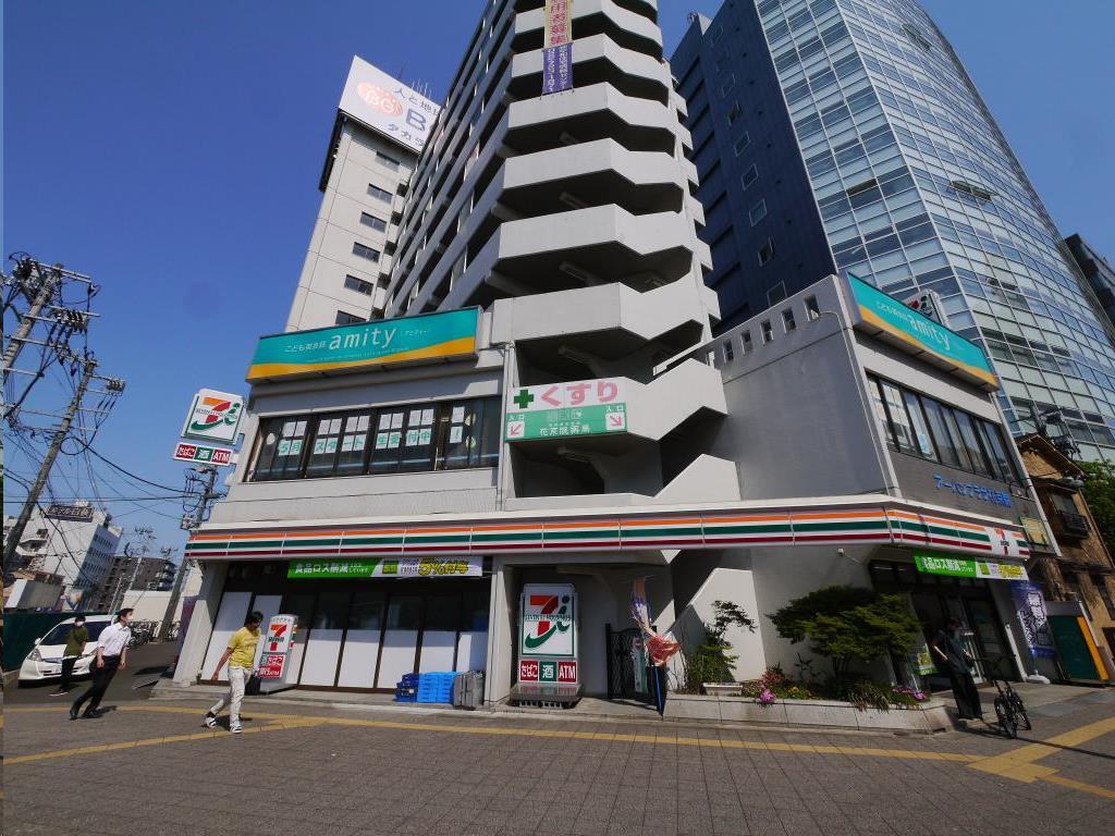 コンビニ　セブンイレブン仙台花京院店（コンビニ）まで293m