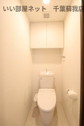 トイレ　トイレもきれいです