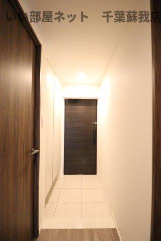 玄関　毎日通る玄関はこちらです