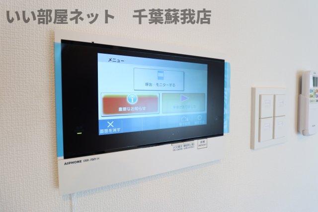 セキュリティ　TVモニターホン付きでセキュリティ面も安心！
