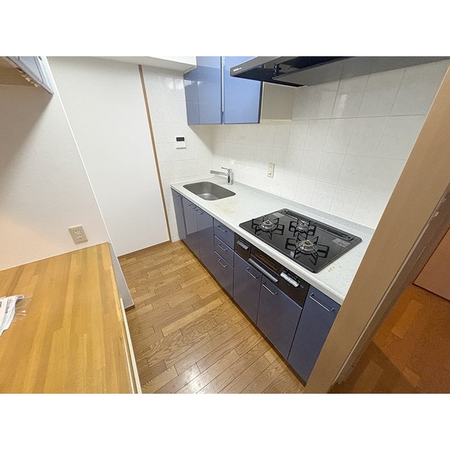 キッチン　※写真は同タイプ住戸です。
