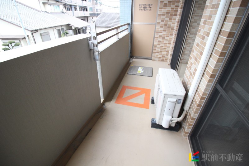 バルコニー　写真は別号室