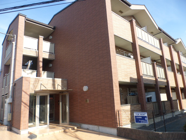 建物外観　大東建託施工　オートロック付2LDK