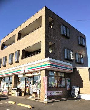 コンビニ　セブンイレブン越谷恩間新田店（コンビニ）まで534m