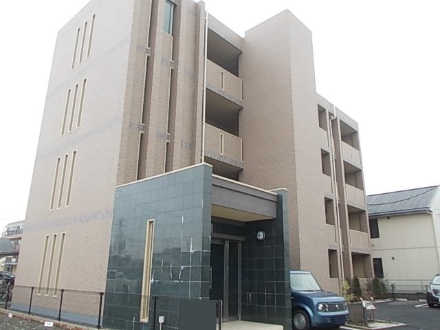 建物外観　外はこのようになっています