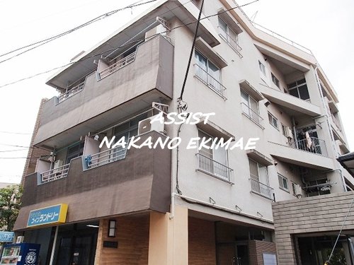 建物外観　すぐに内見可能です！！