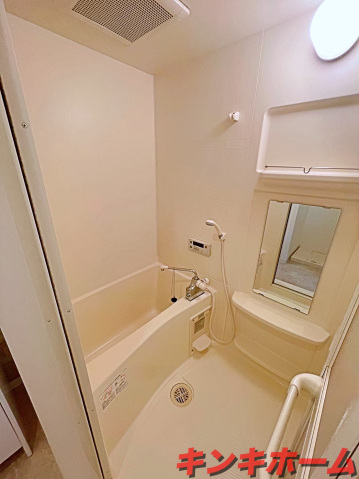 バス・シャワールーム　写真は別のお部屋です。