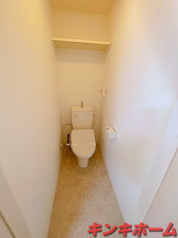 トイレ　写真は別のお部屋です。