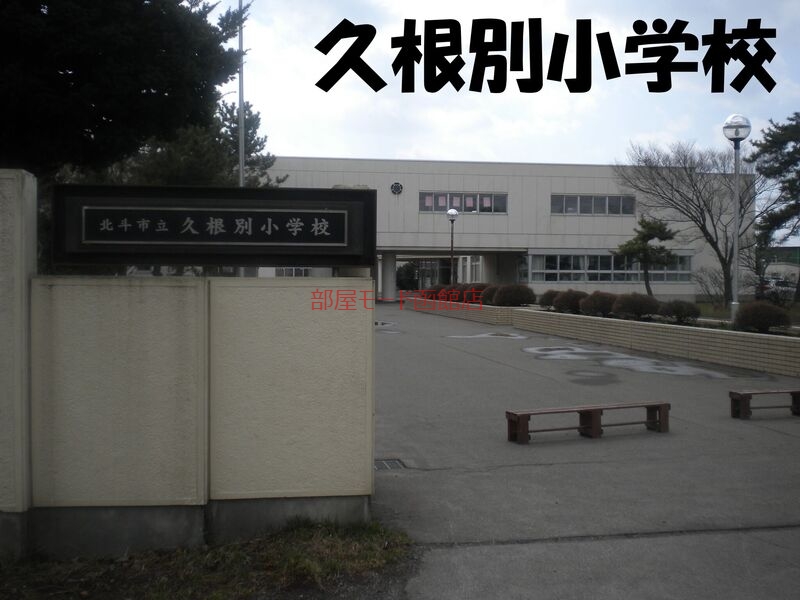 小学校　北斗市立久根別小学校（小学校）まで1062m
