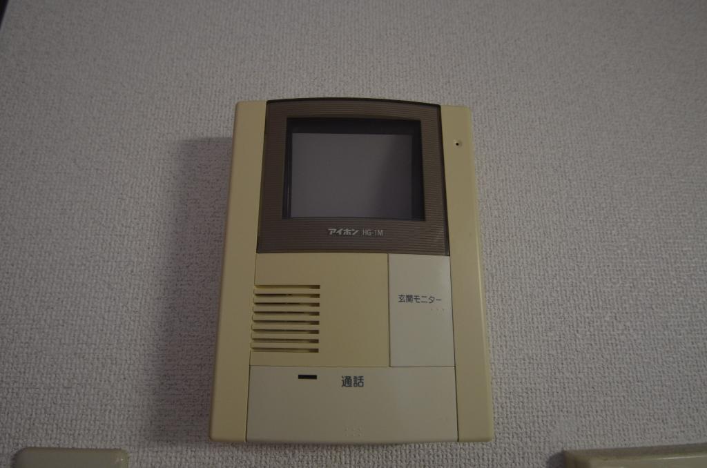 セキュリティ　カメラ付インターホン
