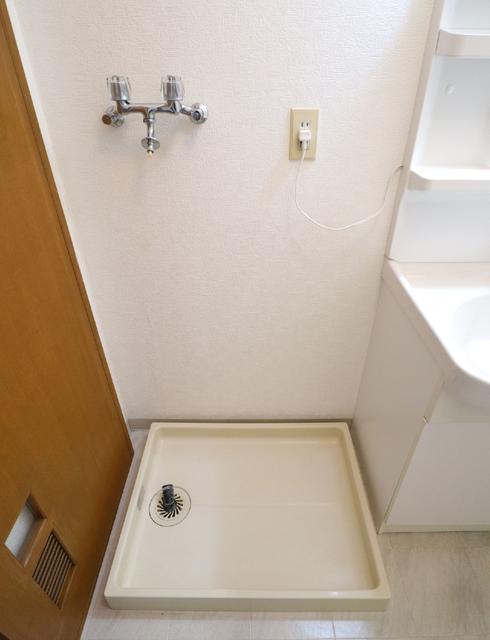 その他設備　設備　洗濯機置場