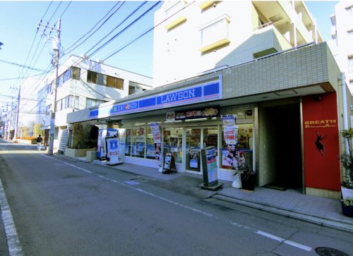 コンビニ　ローソン 用賀二丁目店（コンビニ）まで406m