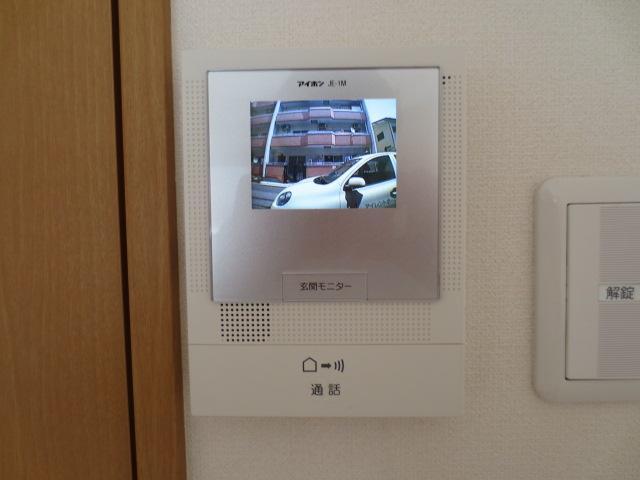 セキュリティ　ＴＶモニターホン