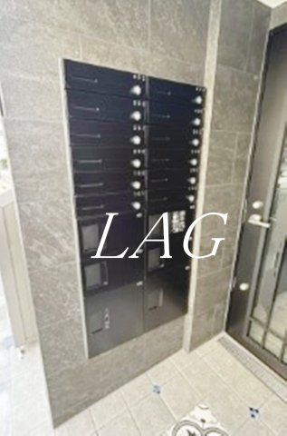 その他共有部分　集合ポストです。