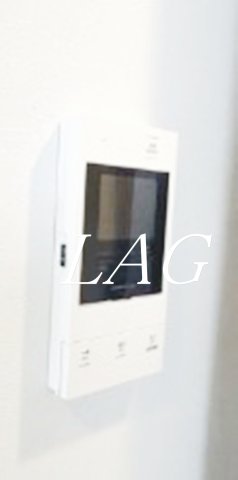 セキュリティ　モニター付きインターホンです。