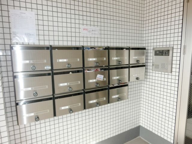 その他共有部分　郵便ポストございます。