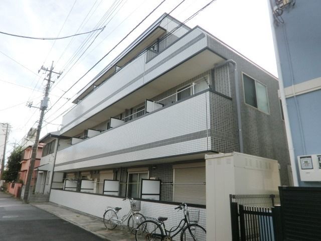 建物外観　オートロック付きデザイナーズマンションです。