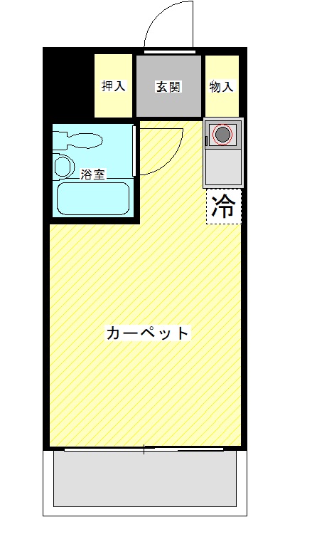 TOP川越第4の間取り写真