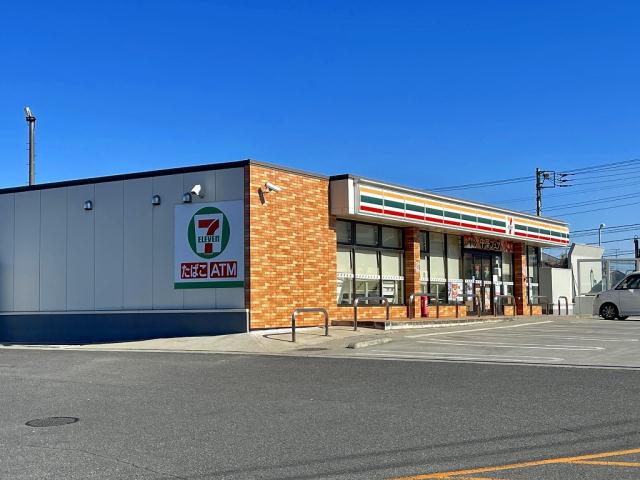コンビニ　セブン－イレブン古河原町店（コンビニ）まで768m