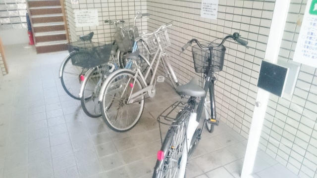 その他共有部分　駐輪場