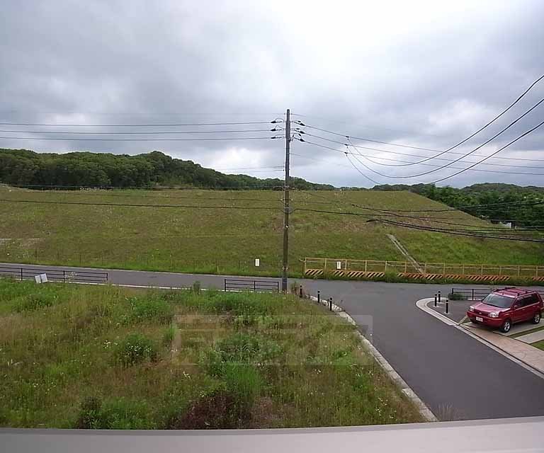 眺望　バルコニーからの風景です。